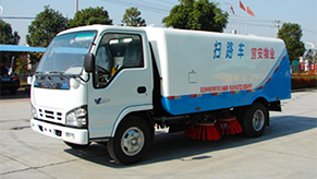 掃路車